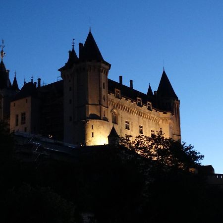 Vue Splendide Sur Chateau Saumur Buitenkant foto