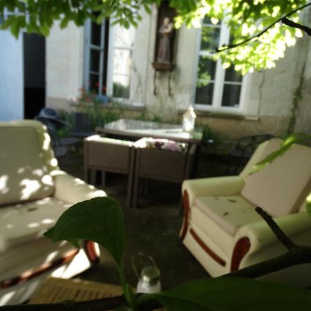 Vue Splendide Sur Chateau Saumur Buitenkant foto